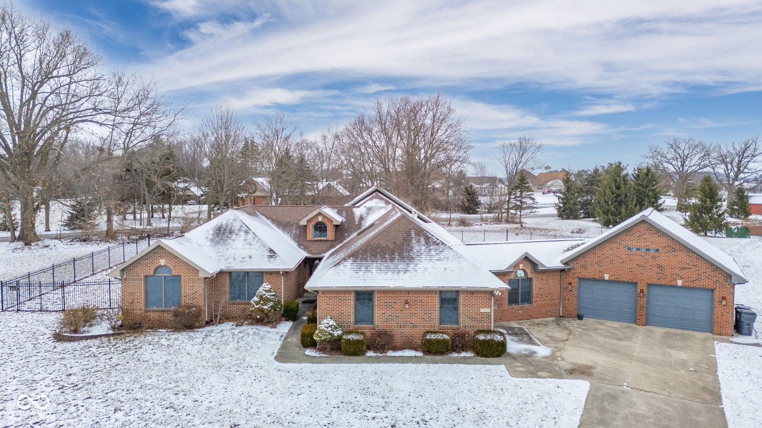 Front exterior at 2405 N Wicklow Drive, Muncie, IN