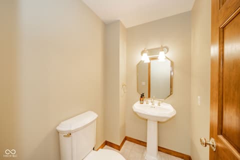 Bathroom at 2405 N Wicklow Drive, Muncie, IN