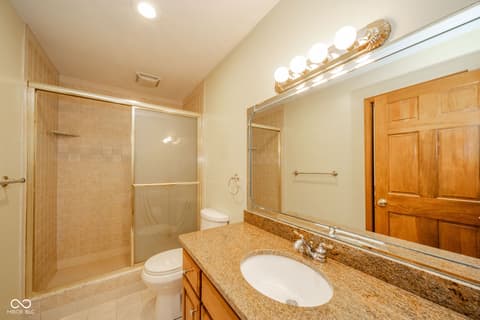 Bathroom at 2405 N Wicklow Drive, Muncie, IN