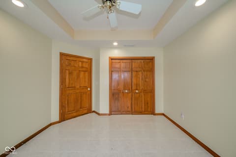 Bedroom at 2405 N Wicklow Drive, Muncie, IN