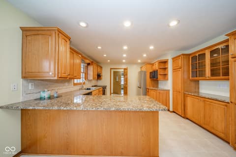 Kitchen at 2405 N Wicklow Drive, Muncie, IN