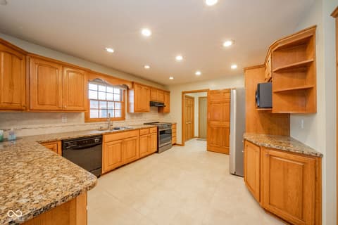 Kitchen at 2405 N Wicklow Drive, Muncie, IN