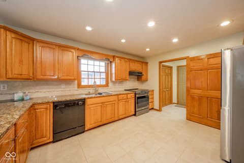Kitchen at 2405 N Wicklow Drive, Muncie, IN