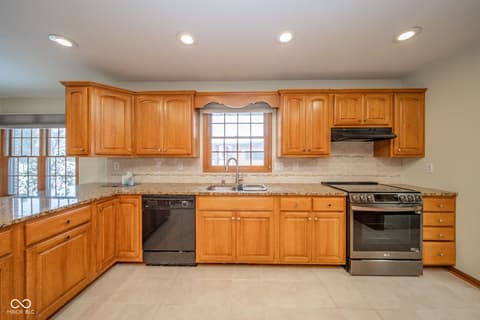 Kitchen at 2405 N Wicklow Drive, Muncie, IN