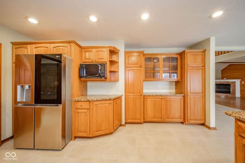 Kitchen at 2405 N Wicklow Drive, Muncie, IN
