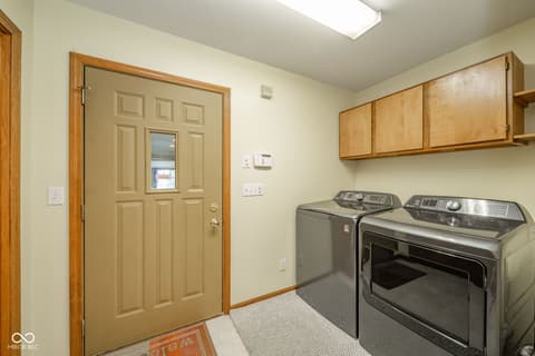 Laundry room at 2405 N Wicklow Drive, Muncie, IN