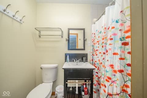 Bathroom at 2405 N Wicklow Drive, Muncie, IN
