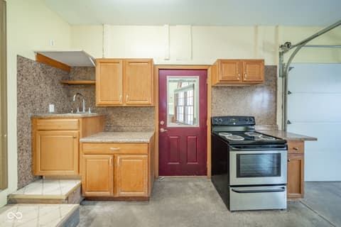 Kitchen at 2405 N Wicklow Drive, Muncie, IN