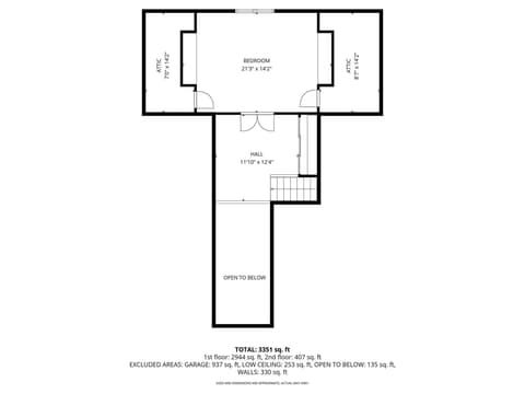 Floor Plan — 2405 N Wicklow Drive, Muncie, IN