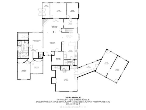 Floor Plan — 2405 N Wicklow Drive, Muncie, IN