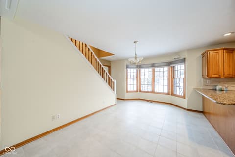Dining room at 2405 N Wicklow Drive, Muncie, IN