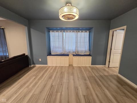 Dining room at 1218 E Edwards Avenue, Indianapolis, IN