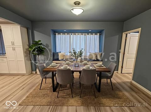 Dining room at 1218 E Edwards Avenue, Indianapolis, IN
