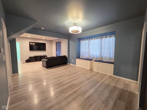 Dining room at 1218 E Edwards Avenue, Indianapolis, IN