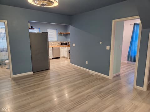 Dining room at 1218 E Edwards Avenue, Indianapolis, IN