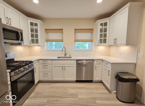 Kitchen at 1218 E Edwards Avenue, Indianapolis, IN