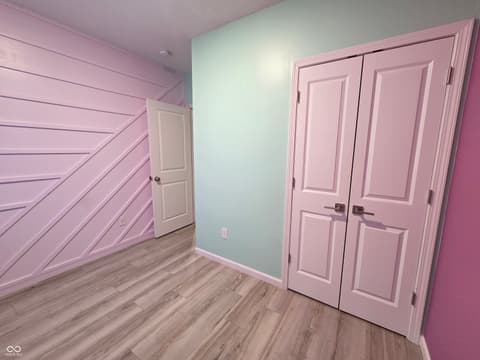 Bedroom at 1218 E Edwards Avenue, Indianapolis, IN