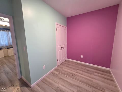 Bedroom at 1218 E Edwards Avenue, Indianapolis, IN