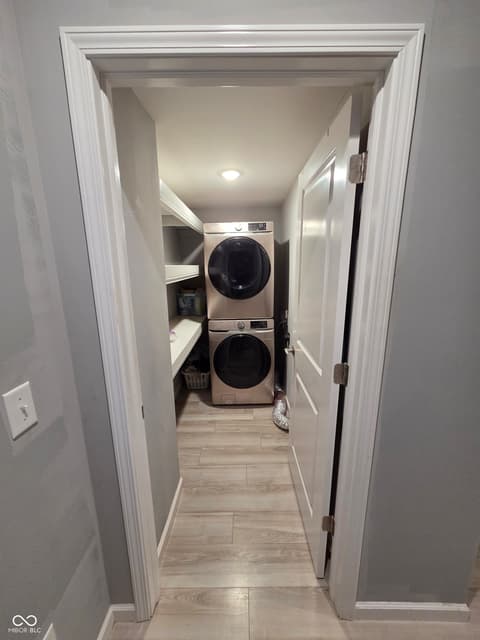 Laundry room at 1218 E Edwards Avenue, Indianapolis, IN