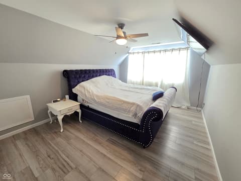 Primary bedroom at 1218 E Edwards Avenue, Indianapolis, IN