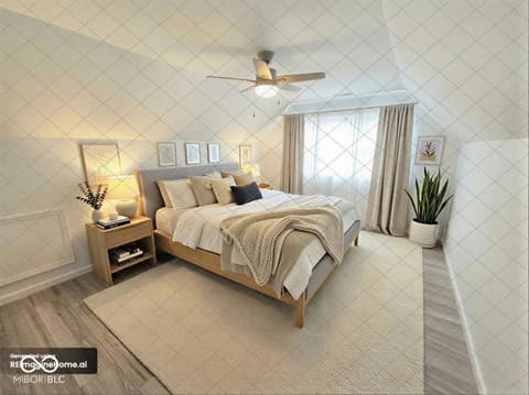 Primary bedroom at 1218 E Edwards Avenue, Indianapolis, IN