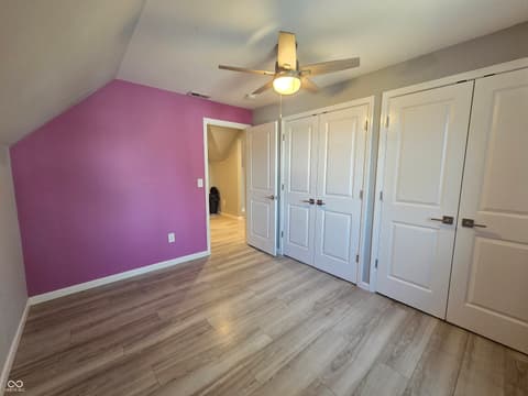 Bedroom at 1218 E Edwards Avenue, Indianapolis, IN