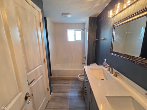 Bathroom at 1218 E Edwards Avenue, Indianapolis, IN