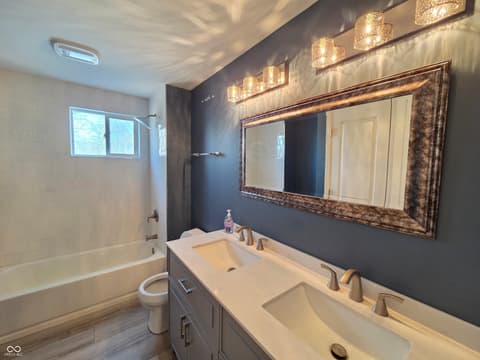 Bathroom at 1218 E Edwards Avenue, Indianapolis, IN
