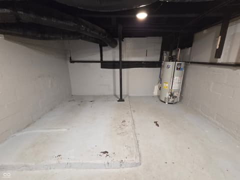 Basement at 1218 E Edwards Avenue, Indianapolis, IN