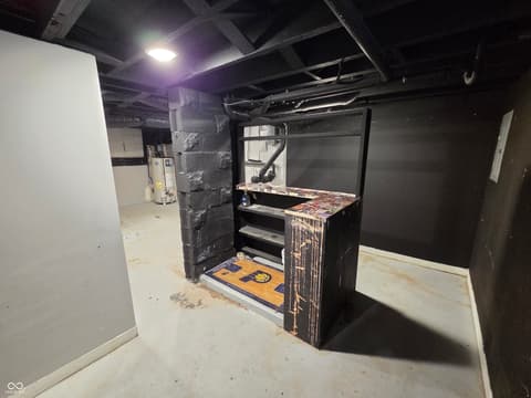 Basement at 1218 E Edwards Avenue, Indianapolis, IN