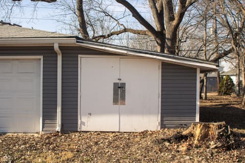 Out Buildings — 1218 E Edwards Avenue, Indianapolis, IN