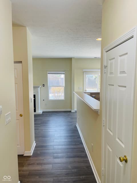 Hallway at 4936 Tuscany Lane, Indianapolis, IN