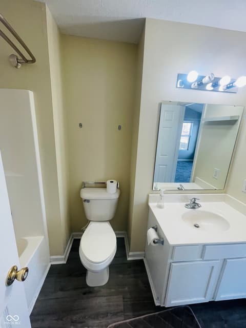 Bathroom at 4936 Tuscany Lane, Indianapolis, IN