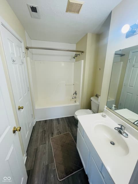 Bathroom at 4936 Tuscany Lane, Indianapolis, IN