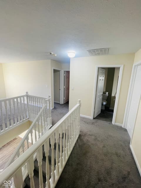 Hallway at 4936 Tuscany Lane, Indianapolis, IN