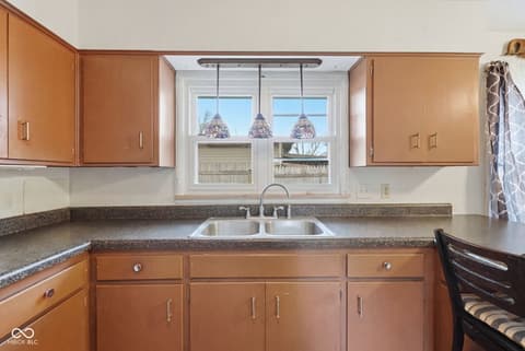 Kitchen at 60 Terrace Drive, Monrovia, IN