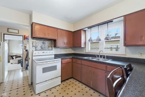 Kitchen at 60 Terrace Drive, Monrovia, IN