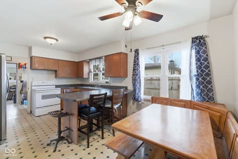 Kitchen at 60 Terrace Drive, Monrovia, IN
