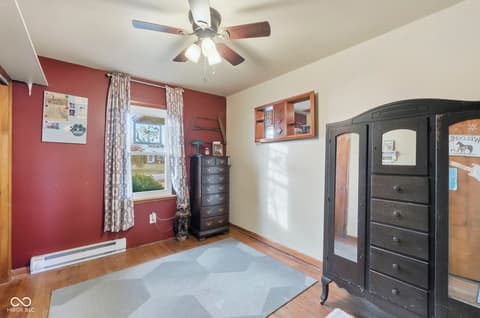 Bedroom at 60 Terrace Drive, Monrovia, IN