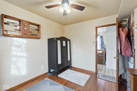 Bedroom at 60 Terrace Drive, Monrovia, IN