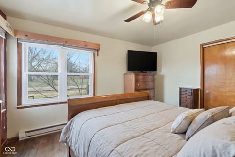 Bedroom at 60 Terrace Drive, Monrovia, IN