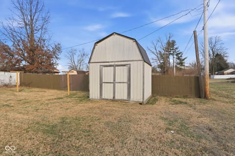Barn — 60 Terrace Drive, Monrovia, IN