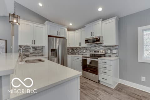 Kitchen at 8279 Aspen Drive, Nineveh, IN