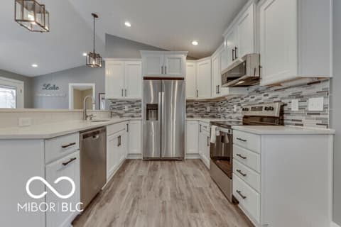 Kitchen at 8279 Aspen Drive, Nineveh, IN