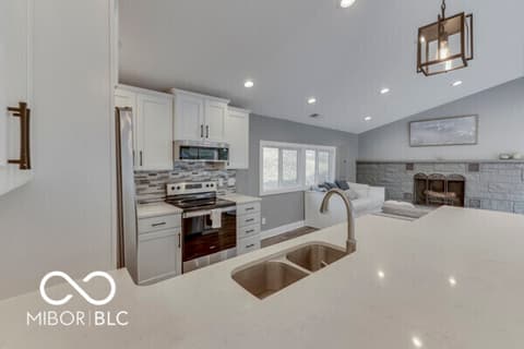 Kitchen at 8279 Aspen Drive, Nineveh, IN