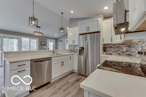 Kitchen at 8279 Aspen Drive, Nineveh, IN