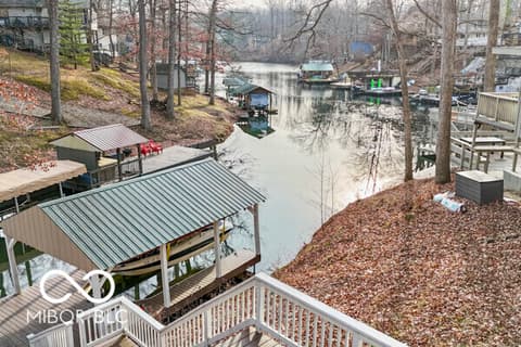 Dock — 8279 Aspen Drive, Nineveh, IN