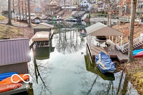 Dock — 8279 Aspen Drive, Nineveh, IN