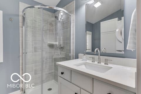 Bathroom at 8279 Aspen Drive, Nineveh, IN