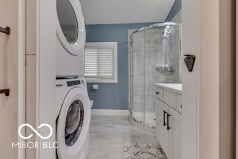 Bathroom at 8279 Aspen Drive, Nineveh, IN